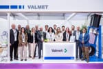 Valmet mostró sus soluciones de automatización para procesos mineros en Expomin 2025