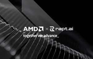 AMD y Rapt AI se unen para optimizar las Cargas de Trabajo de la IA