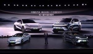 BYD golpea la mesa con una nueva plataforma de carga ultrarrápida