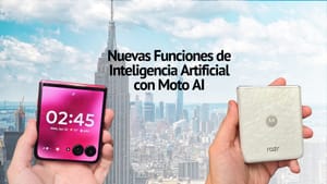 Moto AI impulsa los nuevos razr con experiencias inteligentes