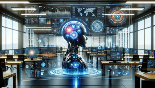 Nuevas dimensiones en el mundo empresarial: El impacto revolucionario de la IA Generativa en 2024