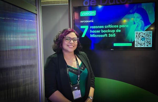 Celia Cristaldo, de Veeam Software: “Estamos en esas instancias TI, cuando todo lo demás falla”